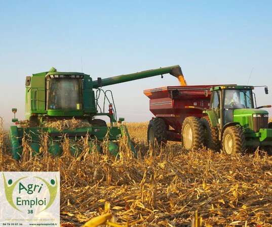 Photo de l'actualit� 0085 TRACTORISTE AGRICOLE POLYVALENT H/F en grandes cultures