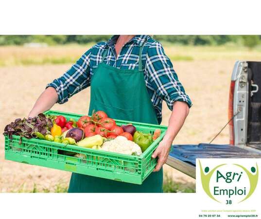 Photo de l'actualit 0067 OUVRIER AGRICOLE POLYVALENT H/F en magasin de producteurs