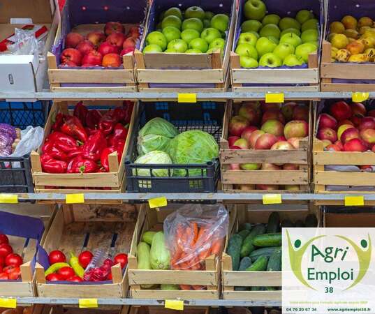 Photo de l'actualit� 0090 OUVRIER AGRICOLE POLYVALENT H/F en magasin de producteurs